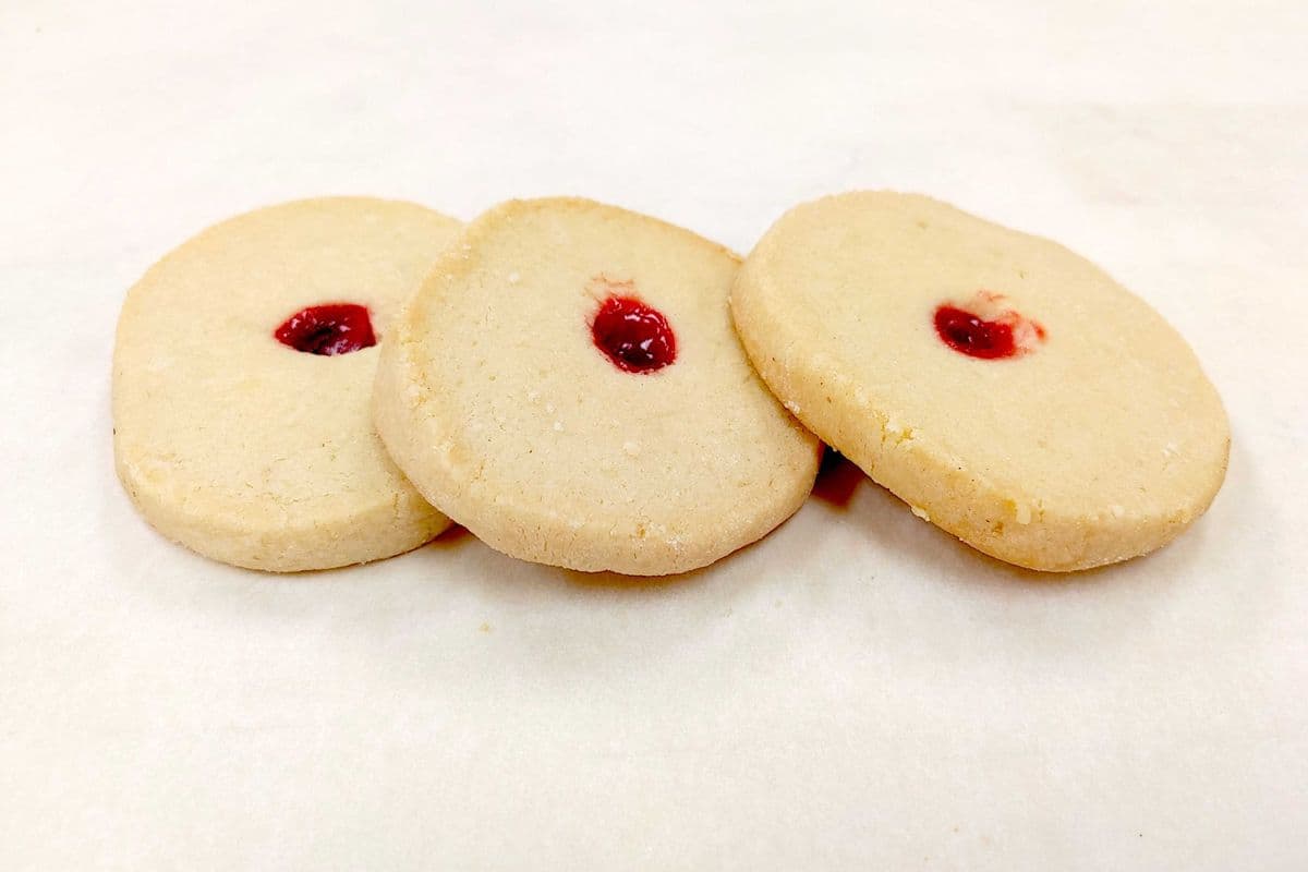 Short Bread Cookie (Bird Nest)