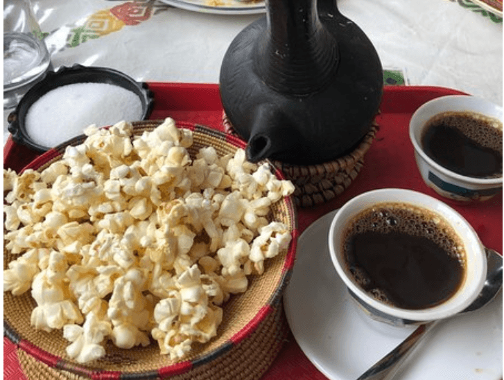 23. Traditional Ethiopian Coffee 'Buna'