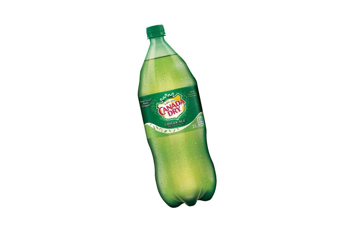 Canada Dry Ginger Ale 2L
