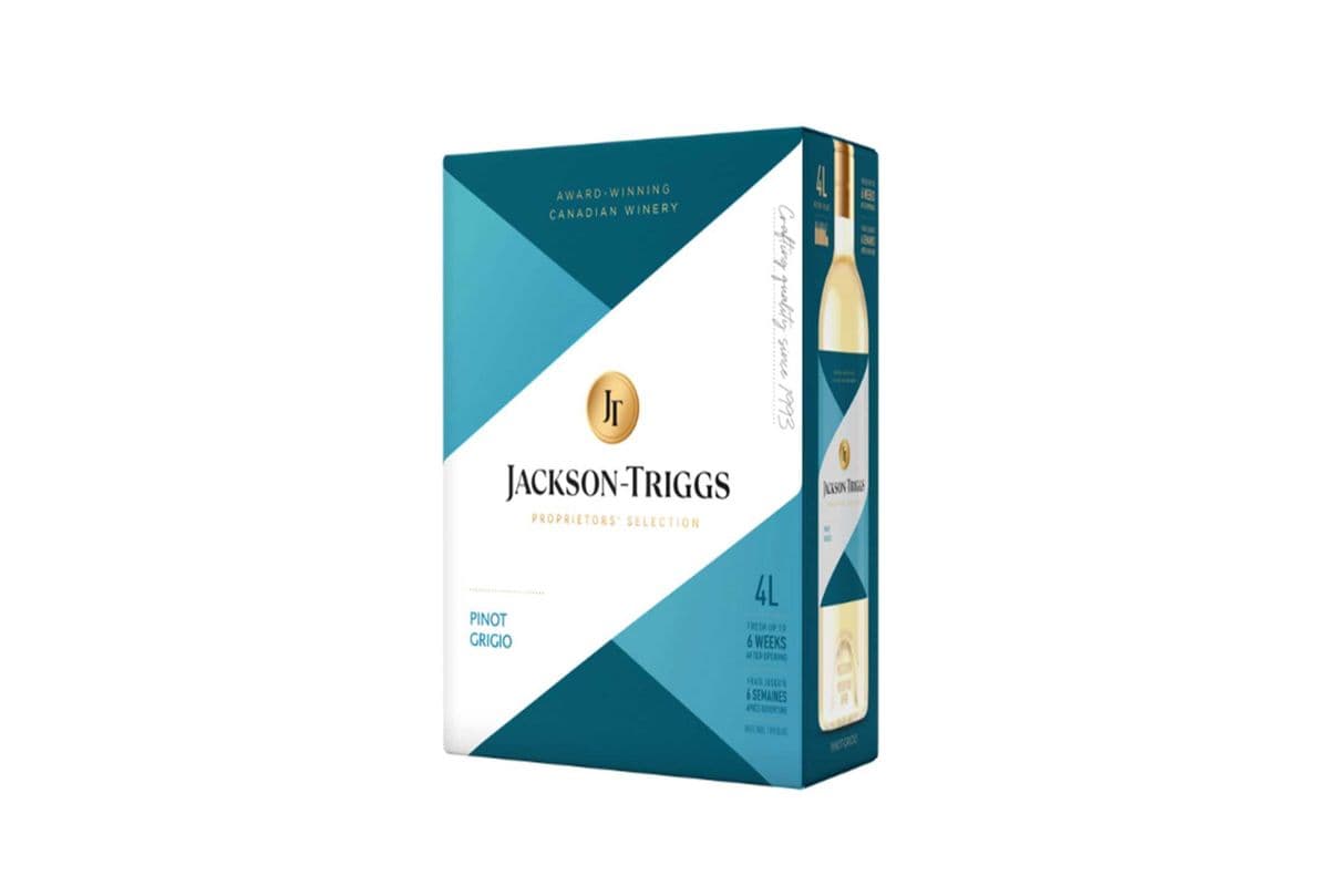 749240. JACKSON-TRIGGS PS PINOT GRIGIO (1 x 4L)