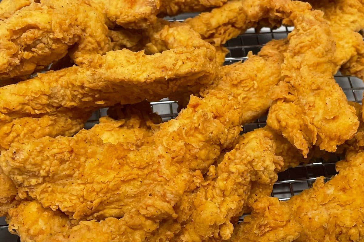 Tenders (6 pcs) $16