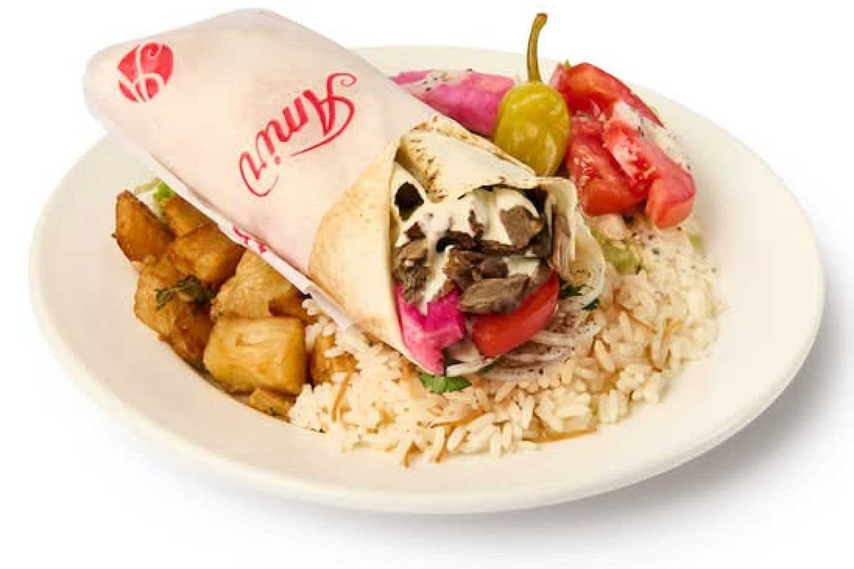 Plat - Pita Shawarma (Boeuf)