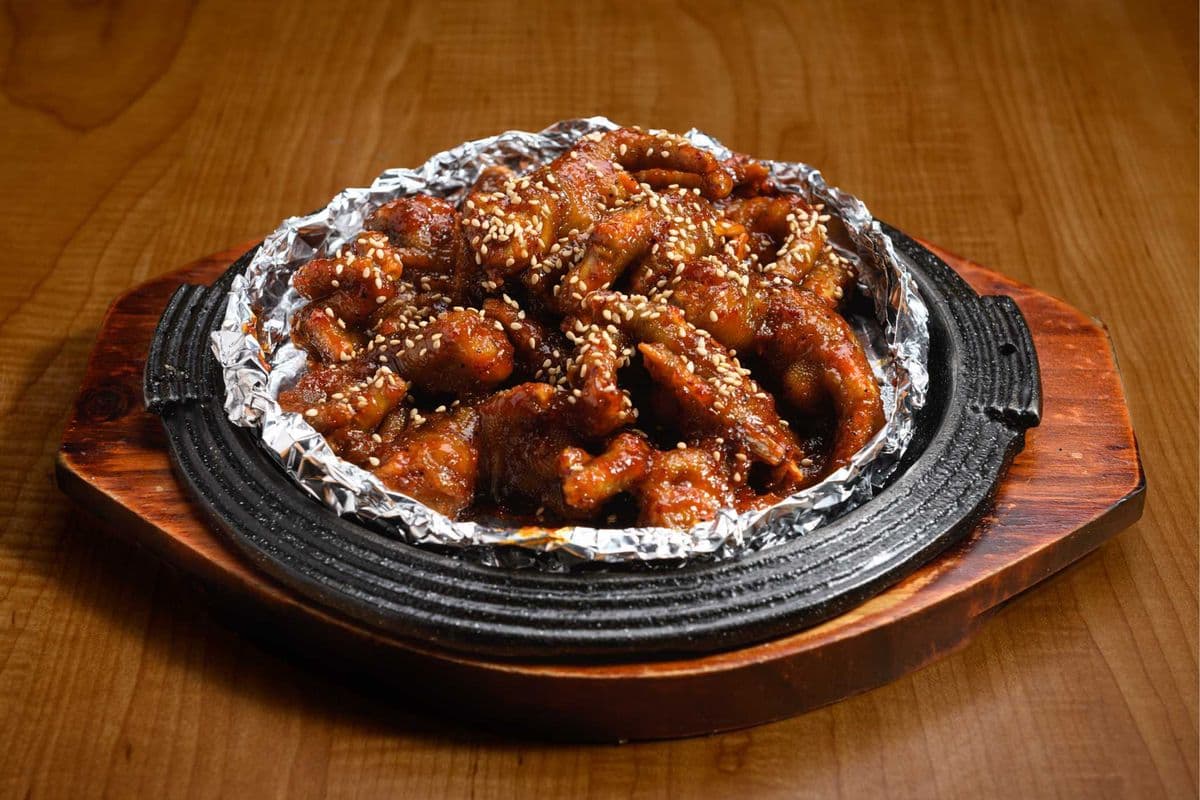 Spicy Chicken Feet