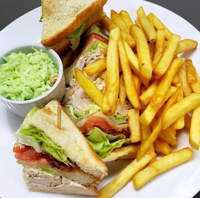 Assiette club sandwich / Club Sandwich Plate
