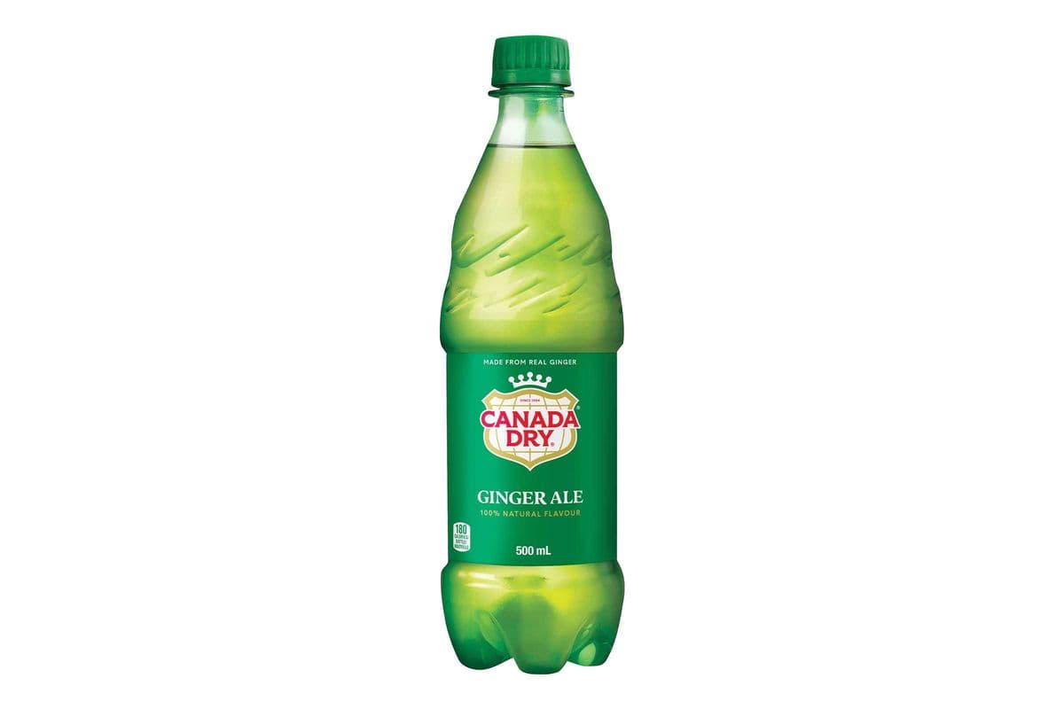 Canada Dry Bottle (500 ml)
