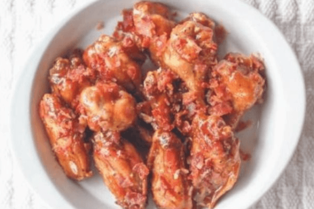Gluten-Friendly Maple Bacon Wings (1 lb)