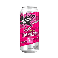 Black Fly Vodka Sour Raspberry (1 Can x 473 mL)