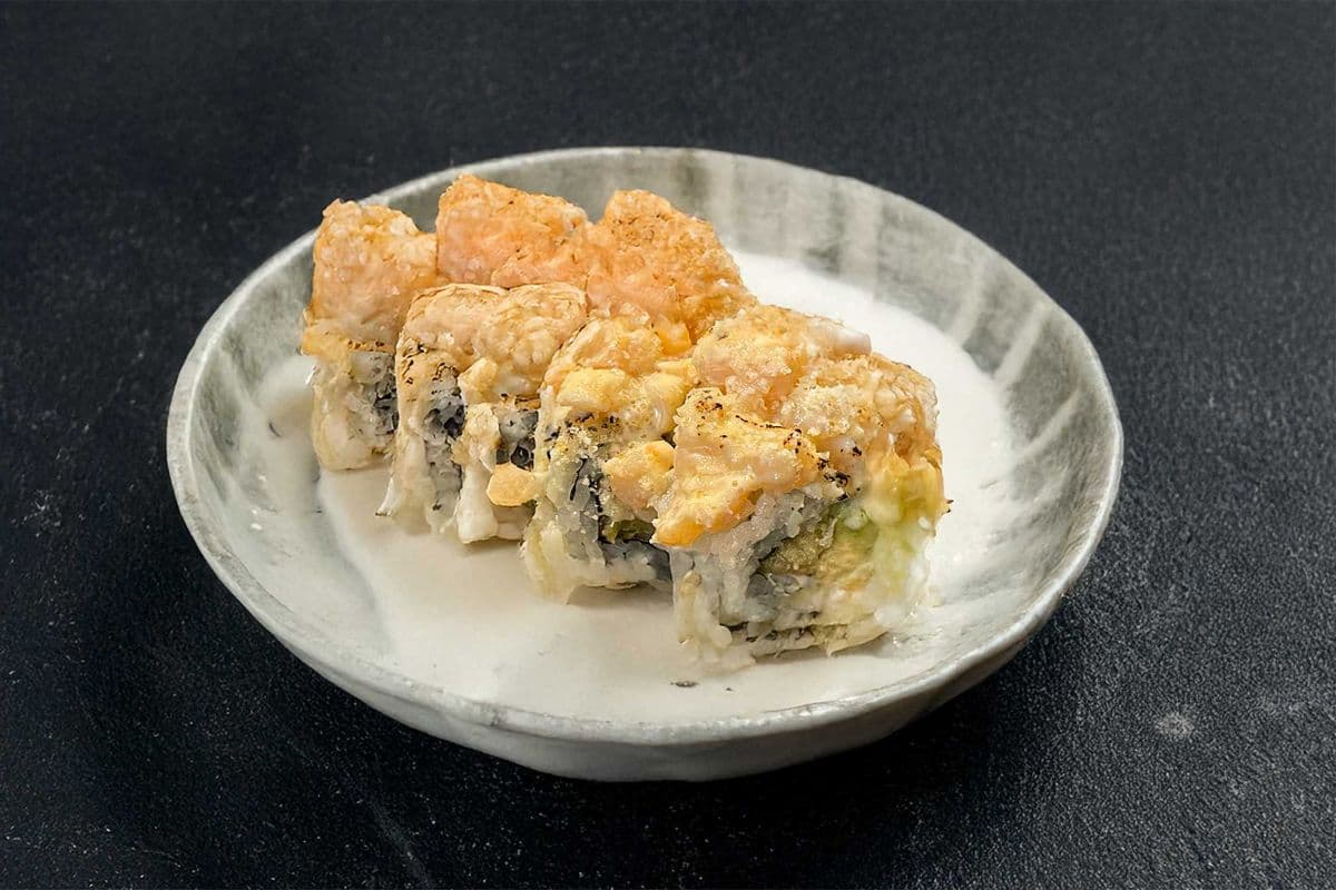 Snowy Mountain Roll