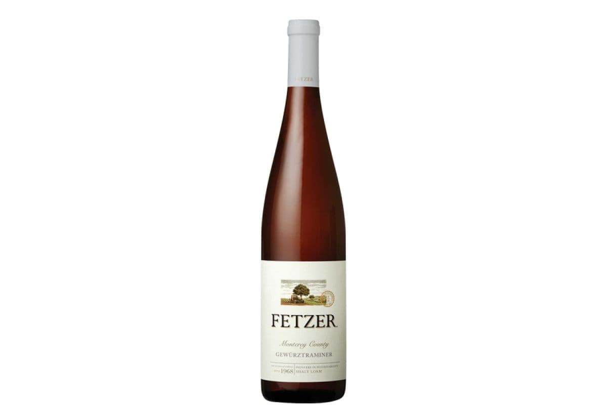 Fetzer Gewurztraminer (1 x 750ml bottle)