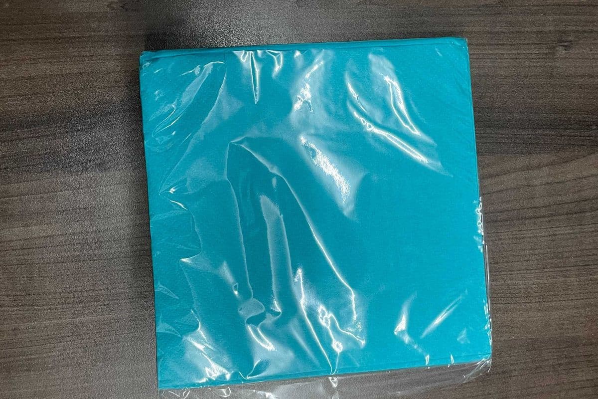 Lunch Napkin Terrific Teal 20pk