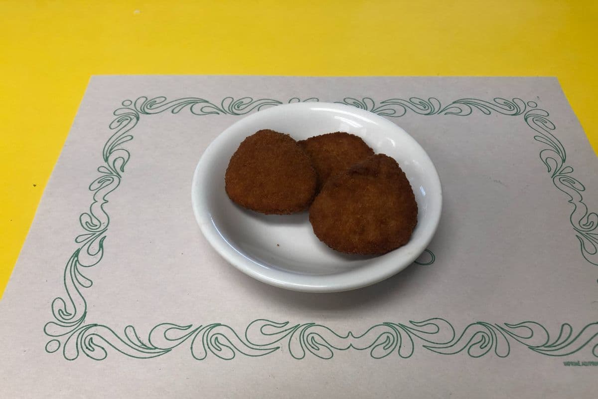 Entré croquettes (3 mcx) / Starter Croquettes (3 pcs)