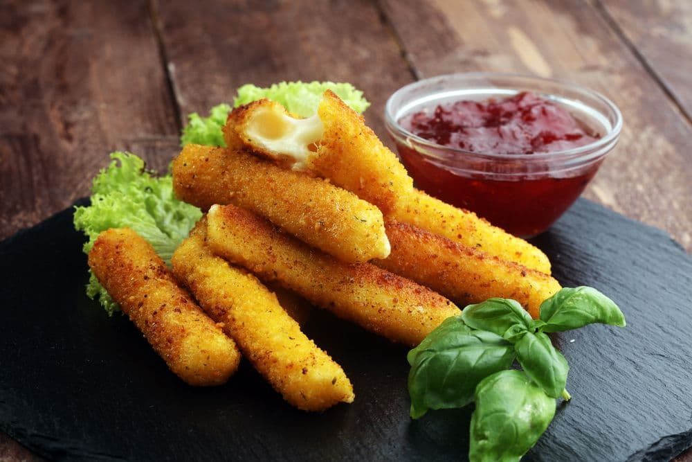 Mozzarella Sticks