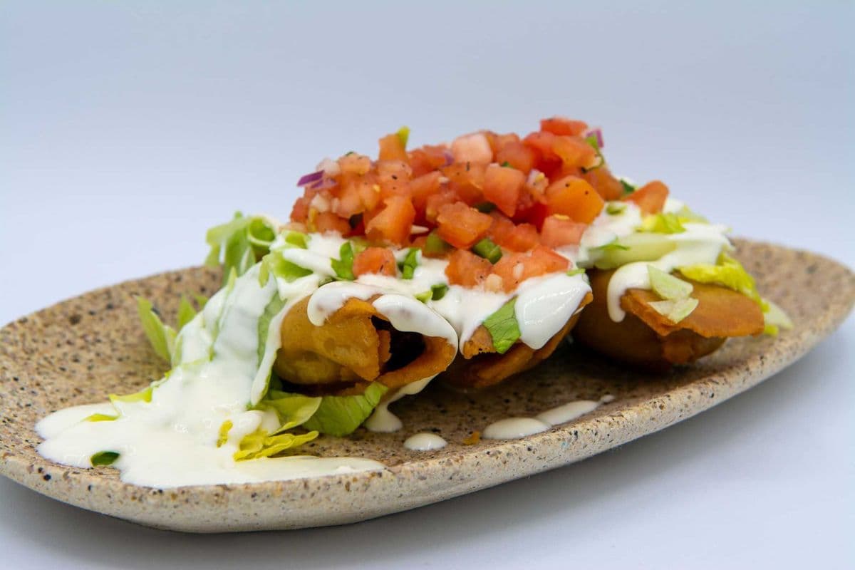 Beef Taquitos (3 pcs)