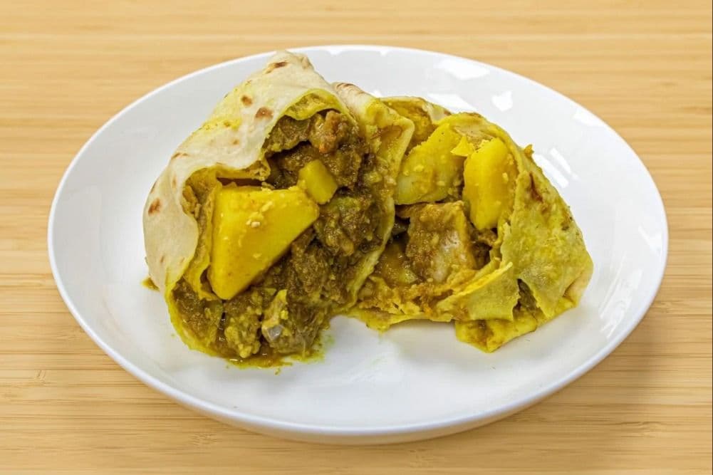 Goat Roti