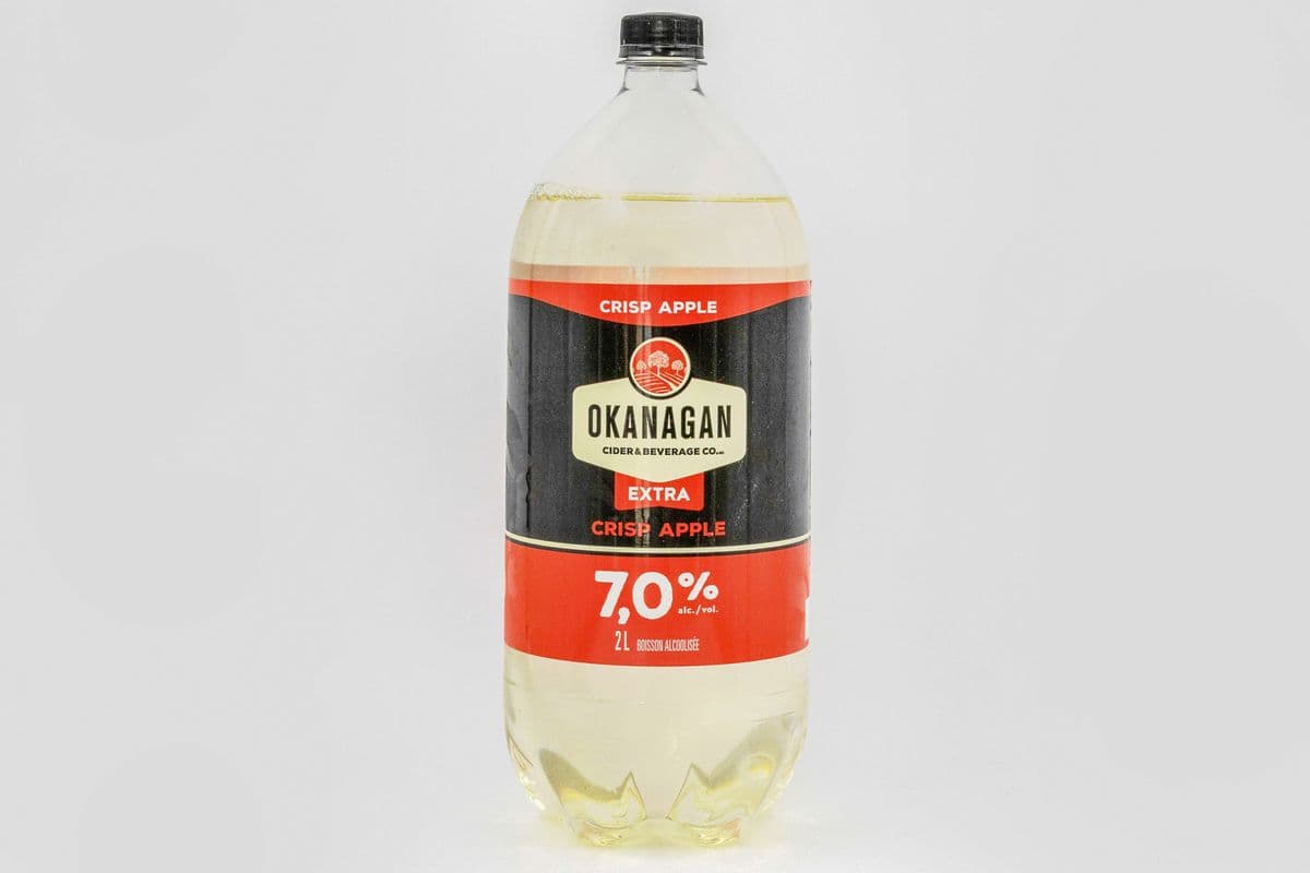 Okanagan Cider Extra Crisp Apple 2 LT (1 x 2 L)