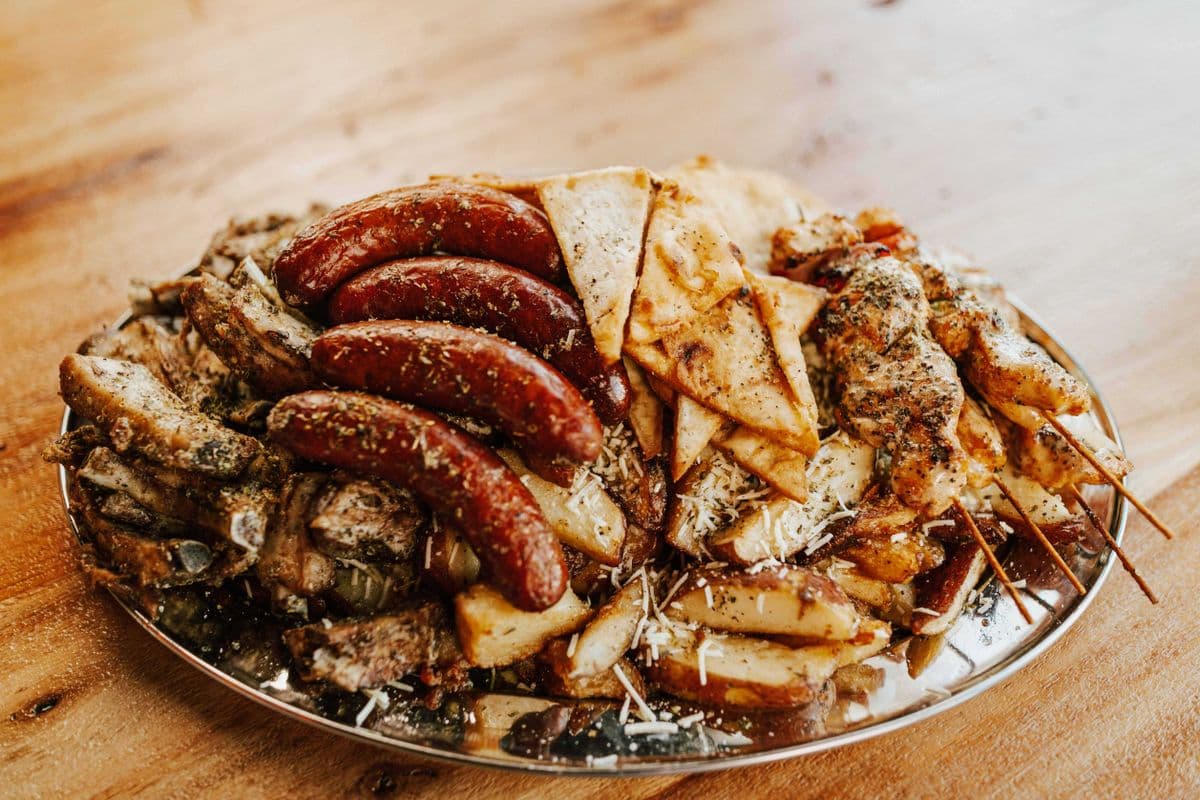Family Style Sharing Platter