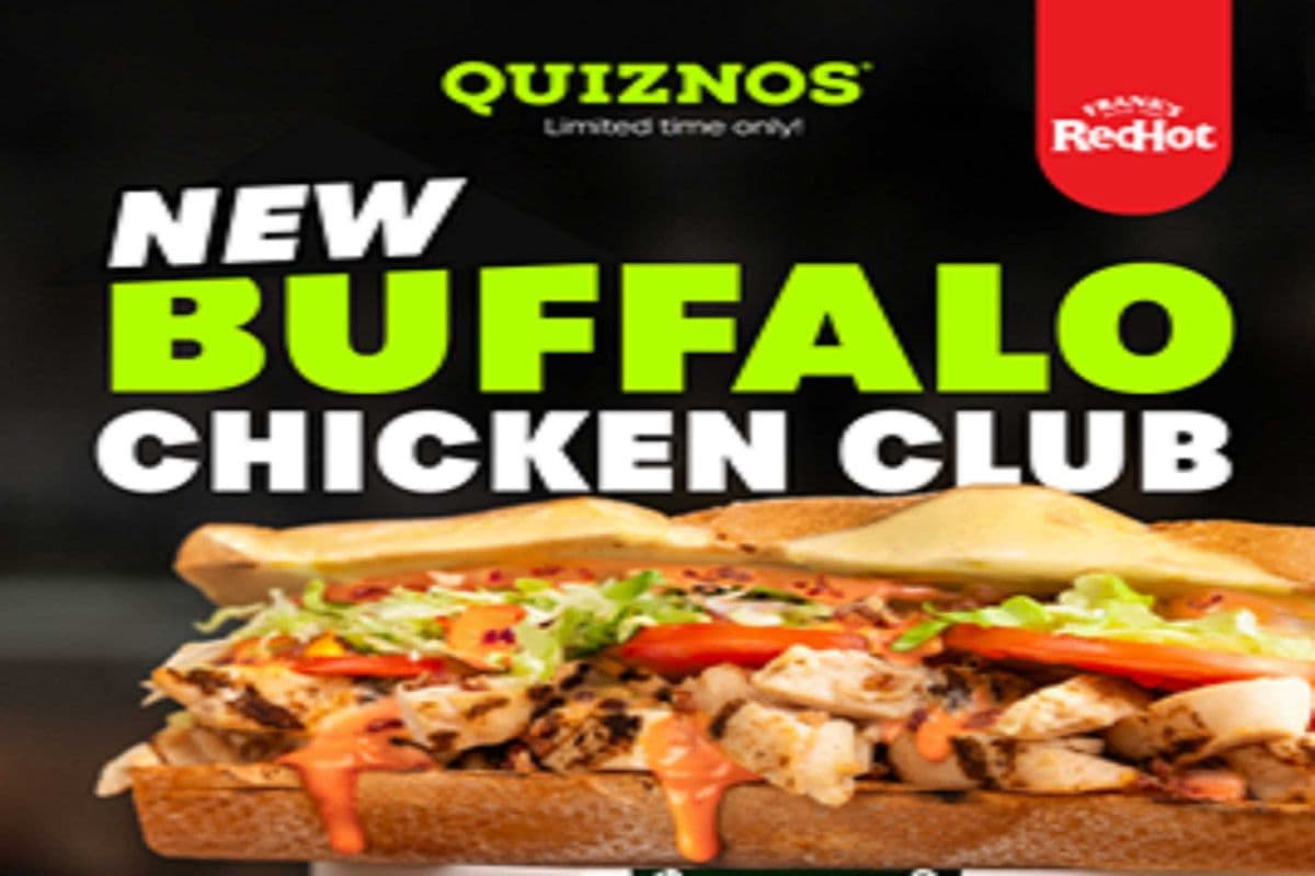 9" New BUFFALO Chicken Club