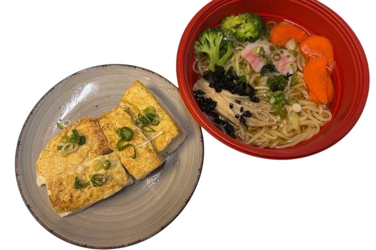 New! Tofu Ramen