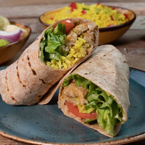 Peri Veggie Wrap