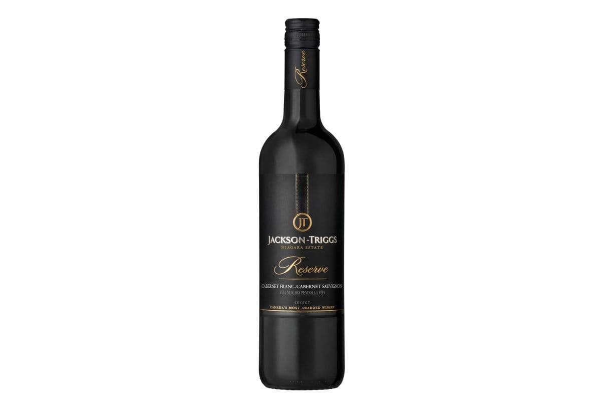 Jackson-Triggs Reserve Cabernet Franc-Cabernet Sauvignon VQA (1 x 750mL)
