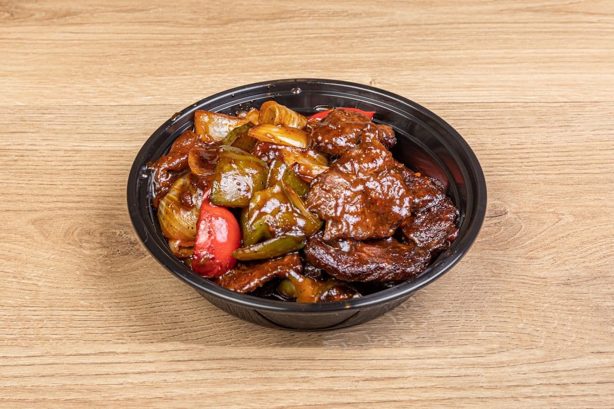 Sauteed Beef with Black Pepper