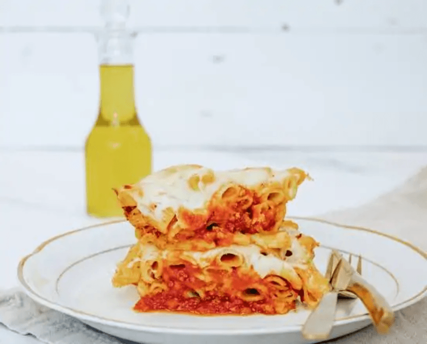 Mets - Rigatoni bolognese (Petit) / Takeout - Rigatoni Bolognese (Small)