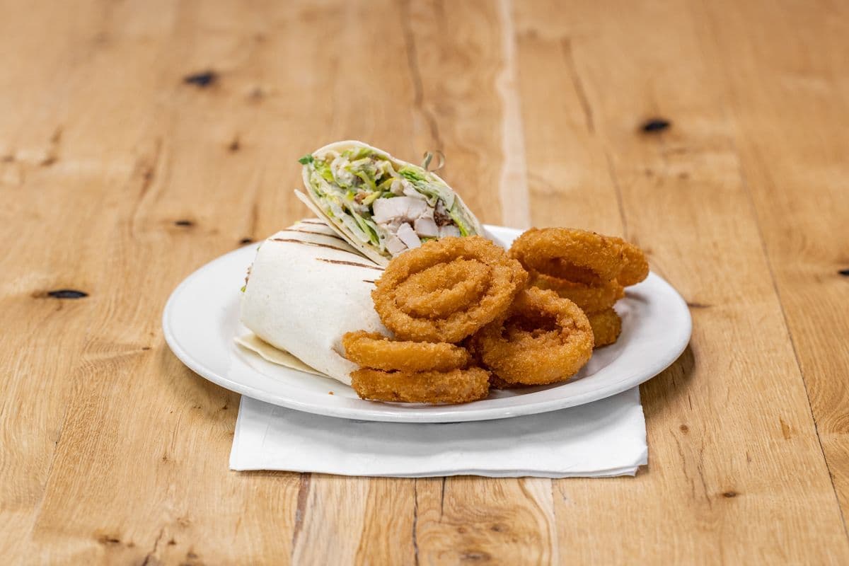 Chicken Caesar Wrap