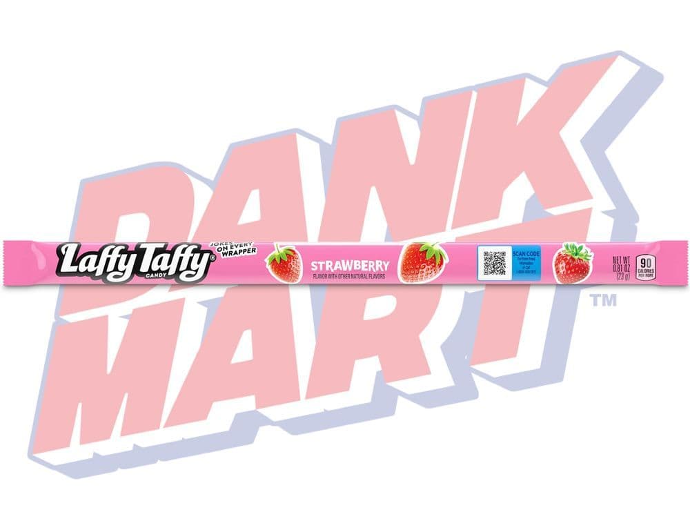 Laffy Taffy Rope Strawberry - 0.81oz