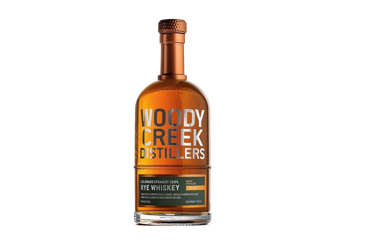 Woody Creek Rye Whisky (1 x 750 ml)