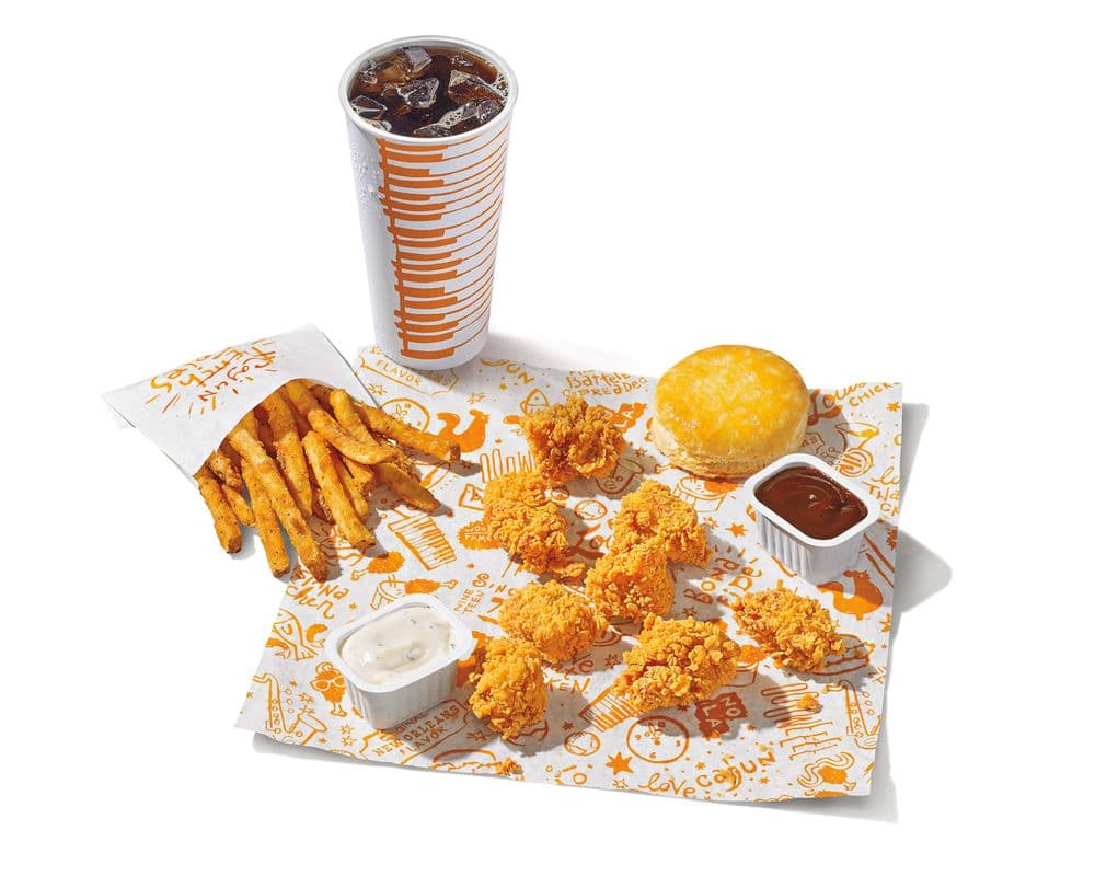 Nugget Combo (8 Pieces)