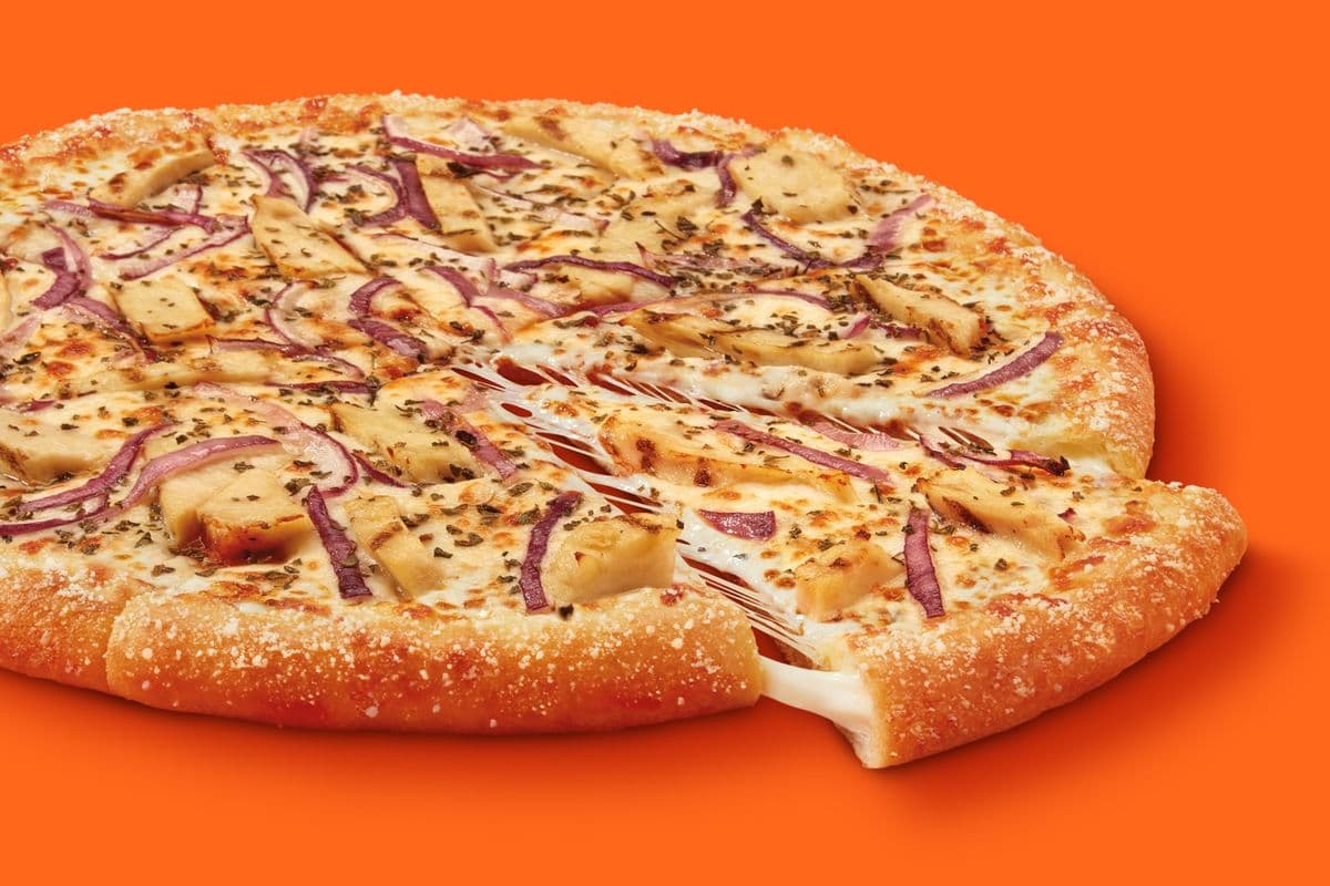 Medium 12" Stuffed Crust BBQ Chicken