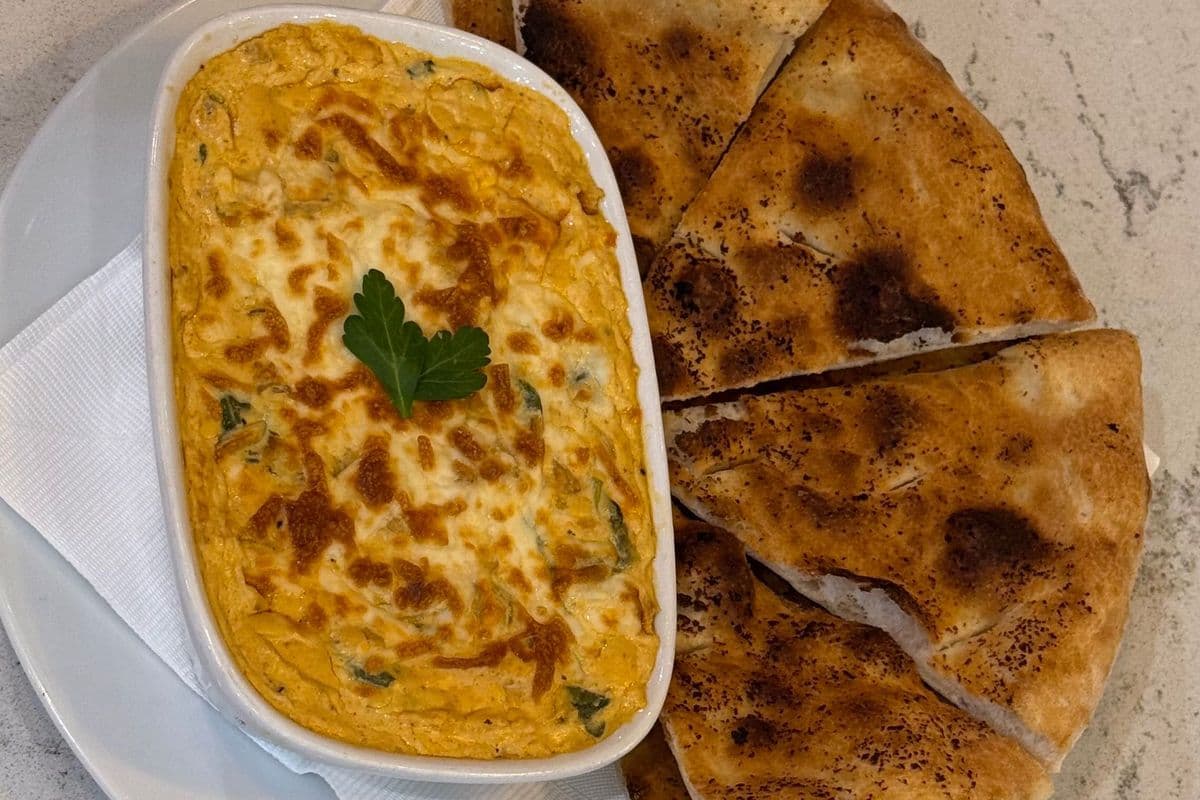 NEW!! Spin & Artichoke Dip