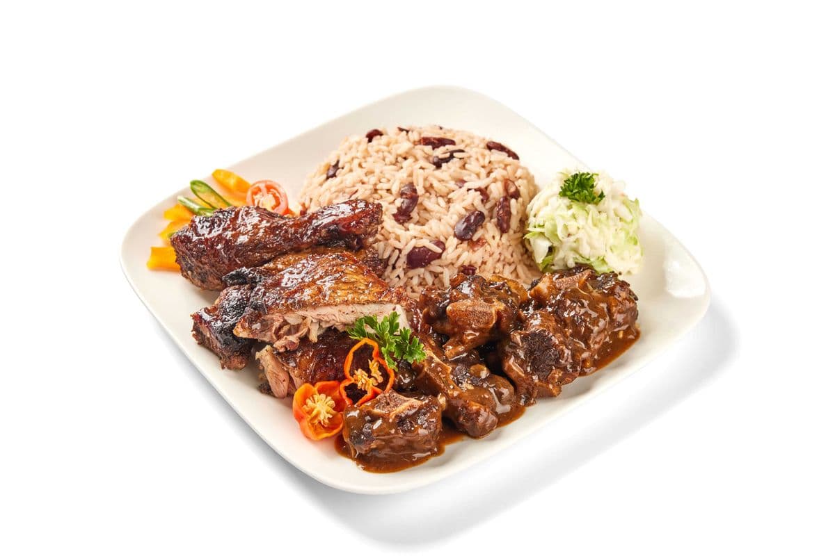 Jerk Chicken Meal (Large)