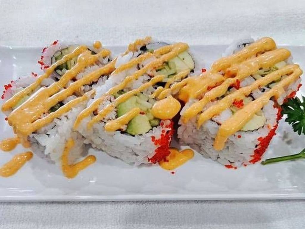 Spicy California Roll (6pcs)