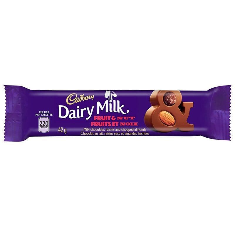Cadbury Fruit & Nut 42g