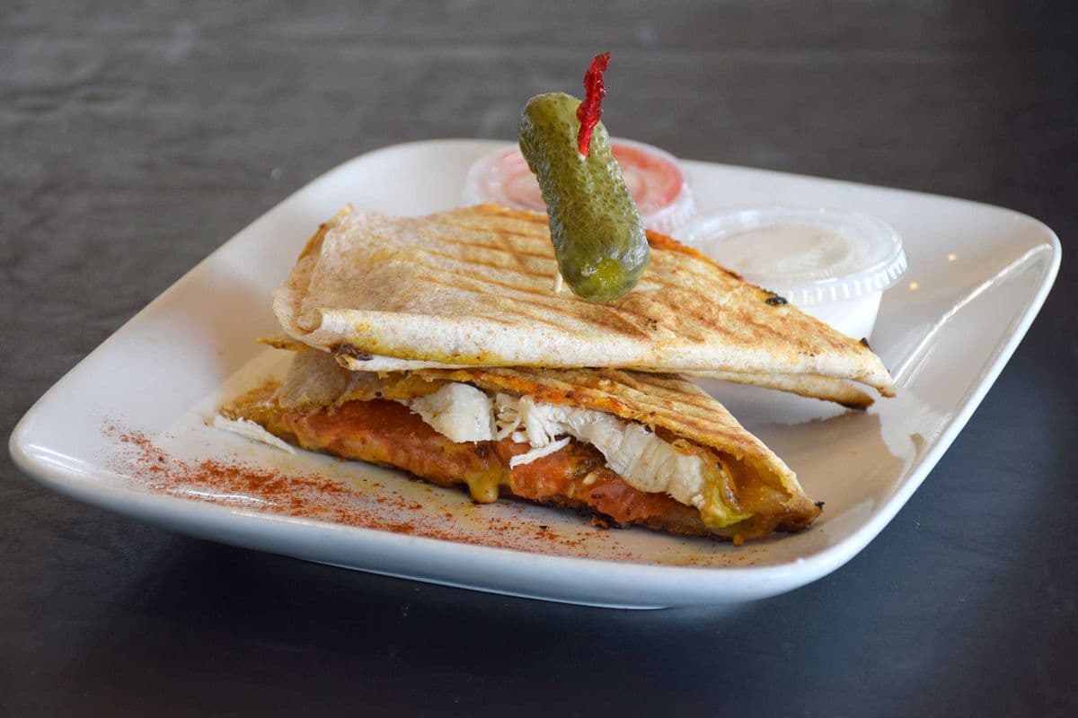 Chicken Quesdillas