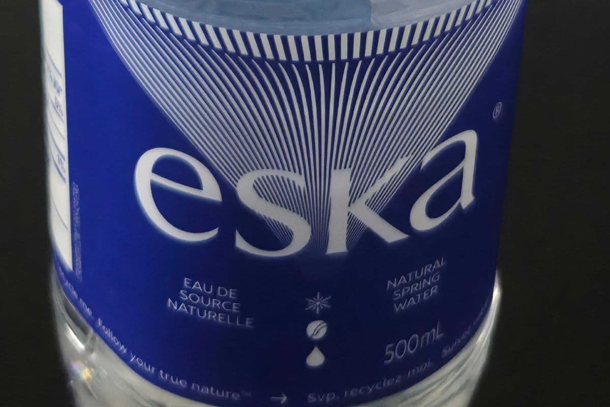 Bouteille d'eau EZKA ou similaire