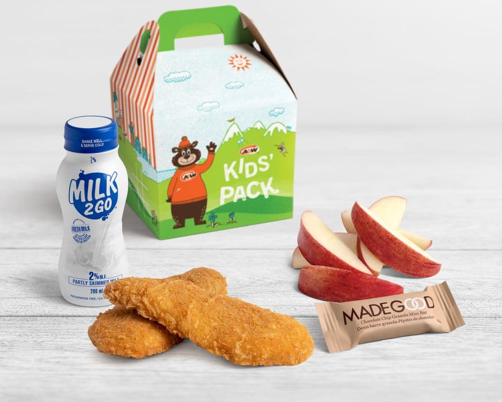 Buddy Burger au poulet pour enfants / Chicken Buddy Burger Kids’ Pack