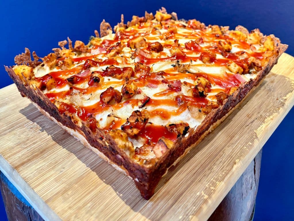Spicy BBQ Chicken