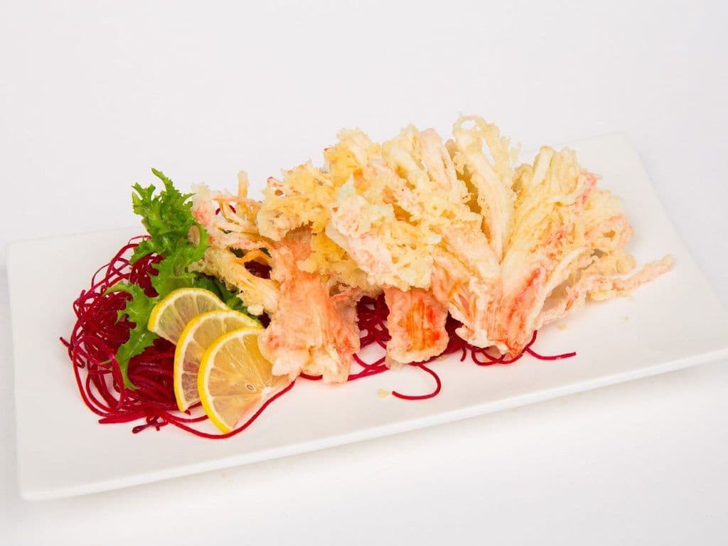 Crab Tempura(6pieces)