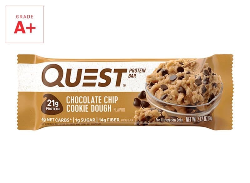 Quest Chocolate Chip Cookie Dough (60 g)