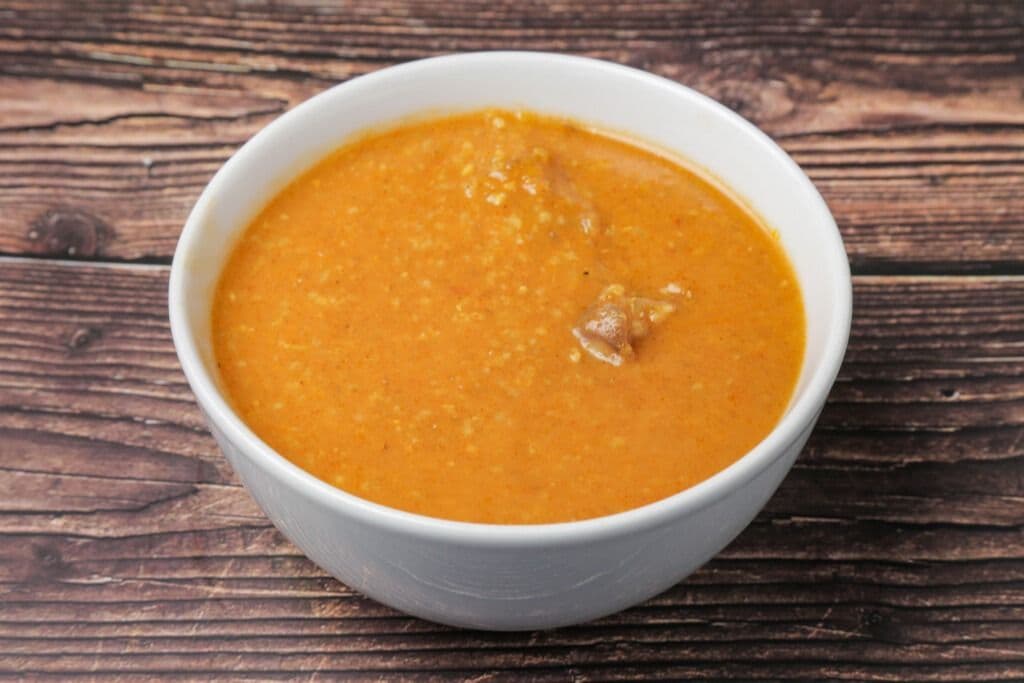 Soupe frik