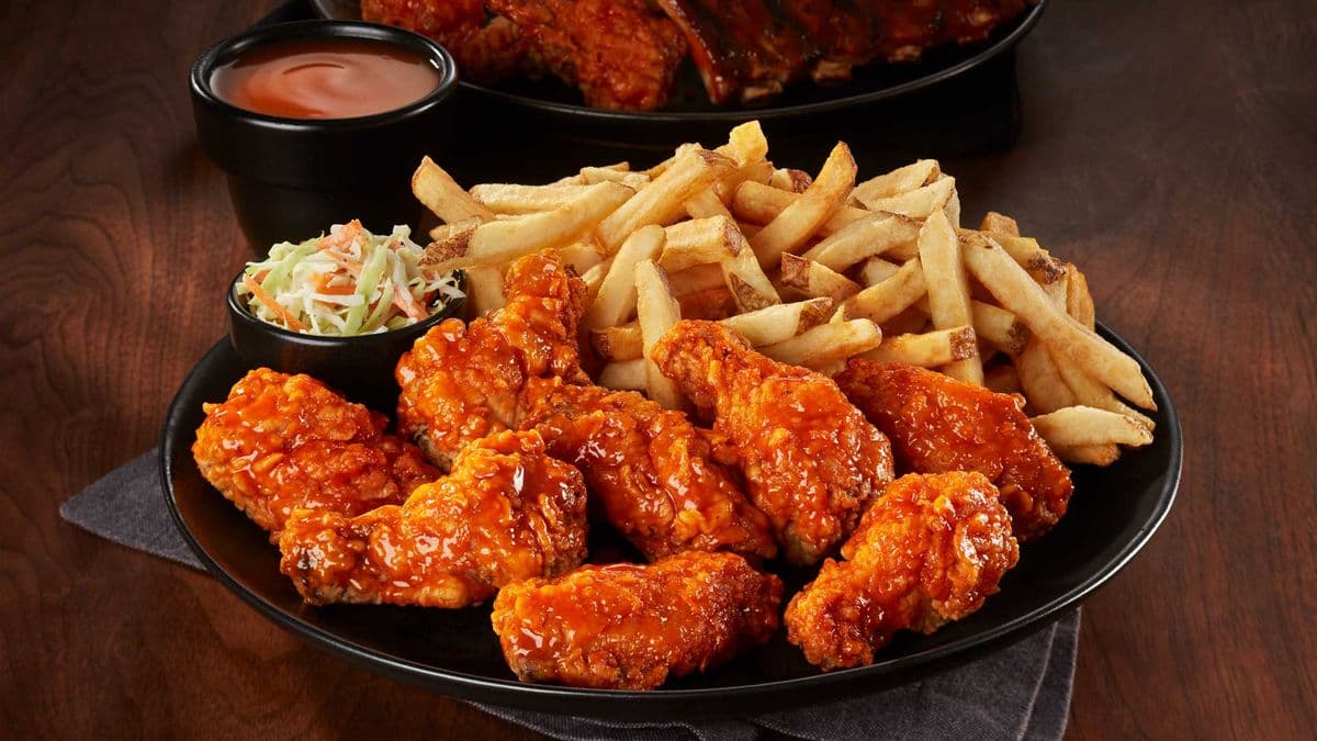 Wings Dinner 8 Pieces