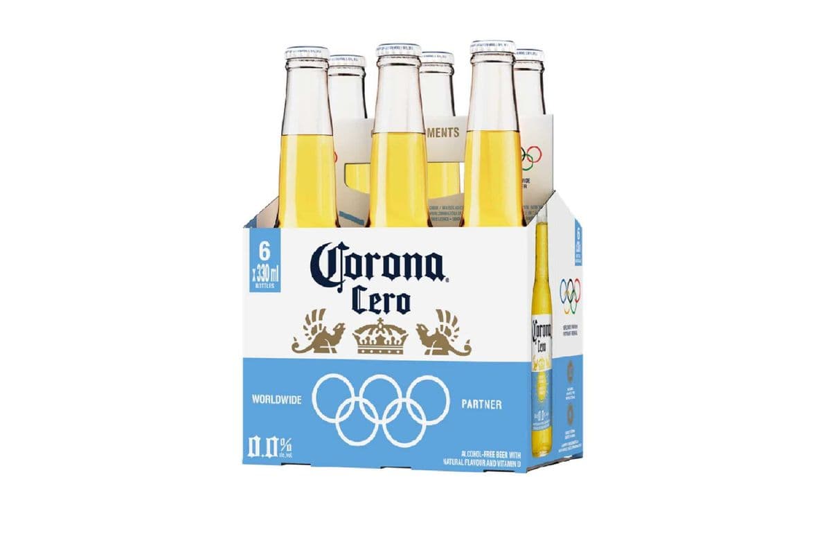 CORONA CERO 6 BTLS (6 x 355ML)