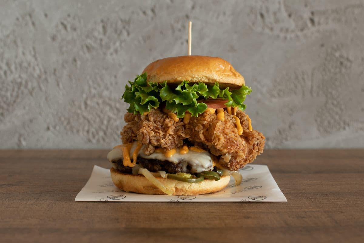 Bromance Burger