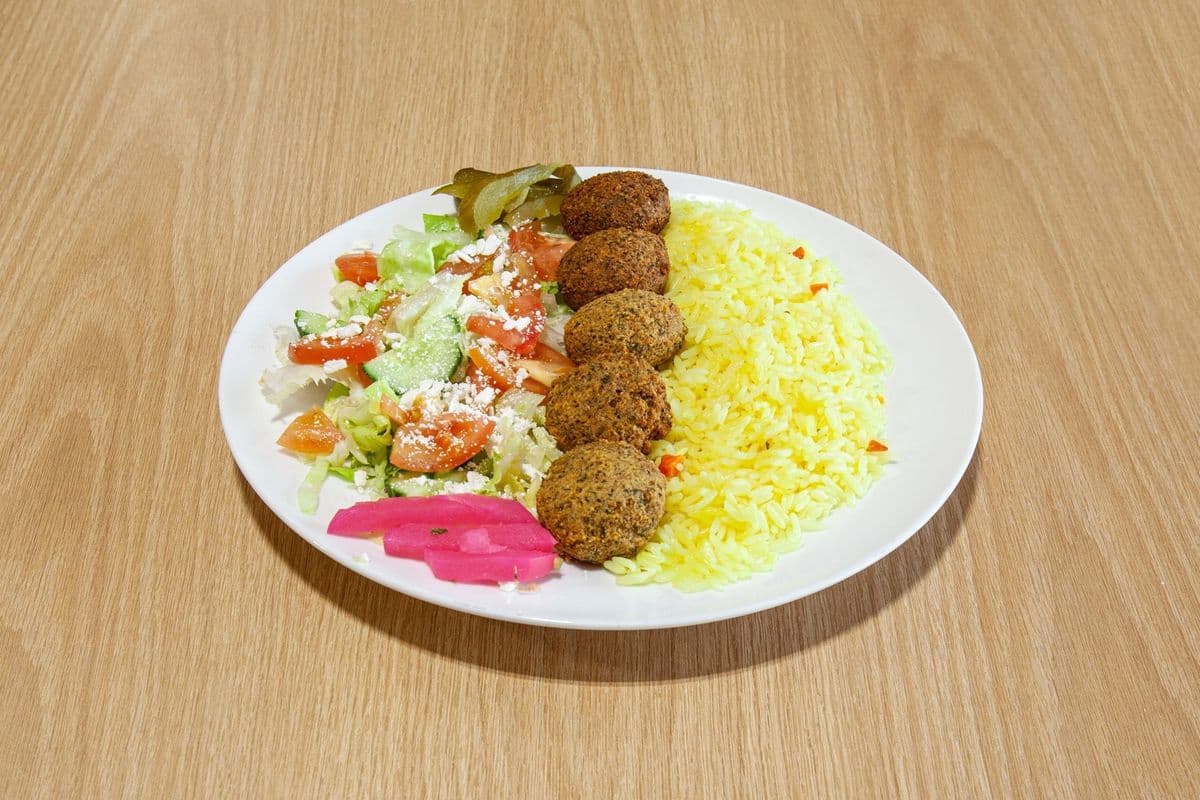 Falafel Dinner (Large)