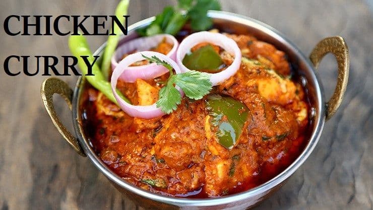 Traditional Chicken Curry
