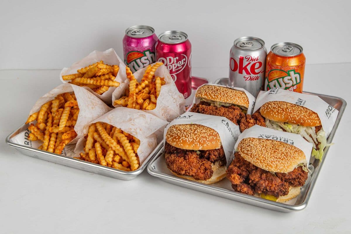 Buttermilk Chicken Sandwiches For Four