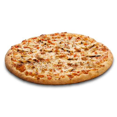 PIZZA PETITE AU POULET BRUSCHETTA