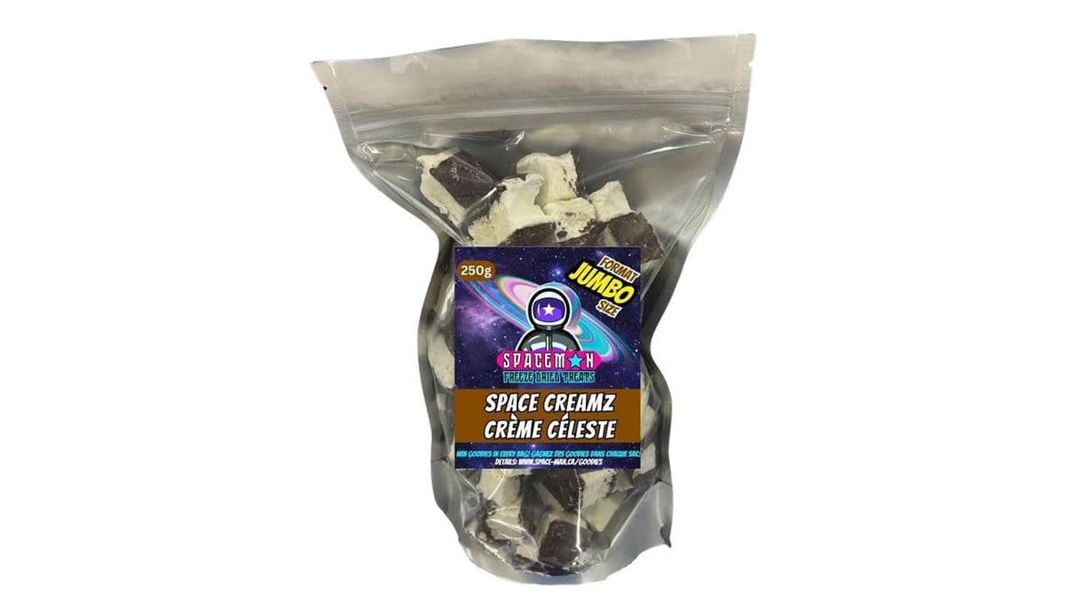 SPACE-MAN JUMBO - Space Creamz 250g - QUEBEC